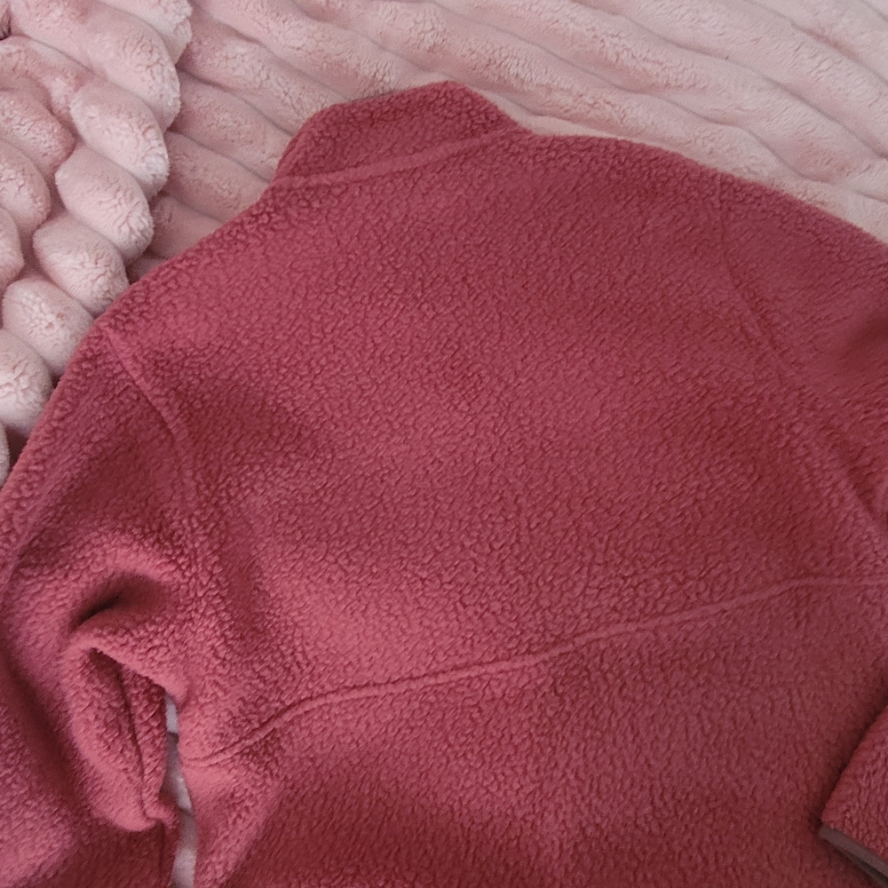 Patagonia Pink Fleece Jacket - Picture 3 of 4
